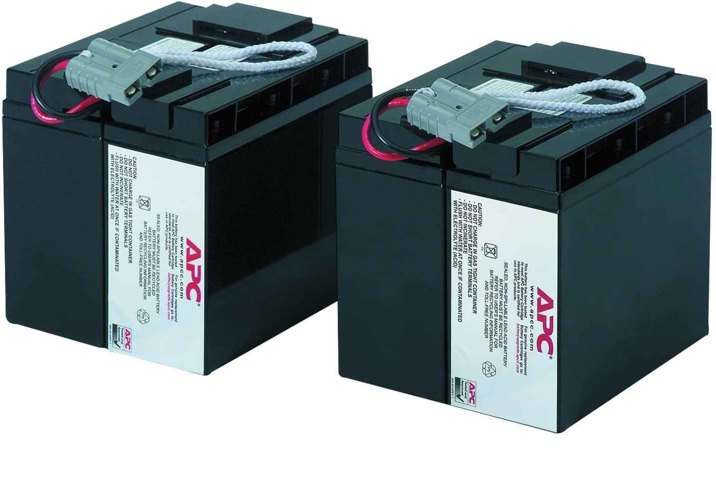 GENUINE OEM APC Battery Replacement Cartridge #55 SUA3000,SUA2200,SMT2200 RBC55