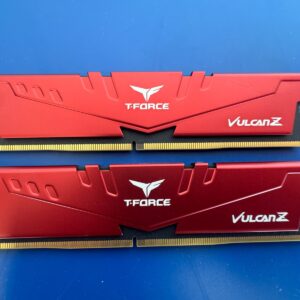 T-FORCE 16GB (2x8GB) DDR4 3200MHz Desktop Gaming Memory TLZRD48G3200HC16FBK