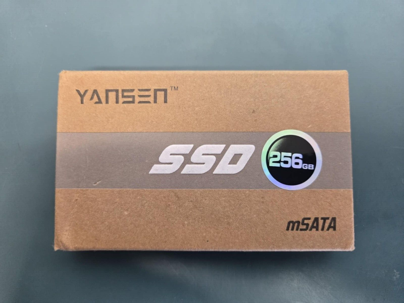 Yansen mSATA SSD 256GB YSMSH-256 - Image 3