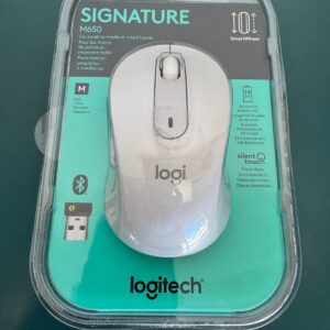 Logitech (910-006252) M650 M Wireless Mouse, Off-White
