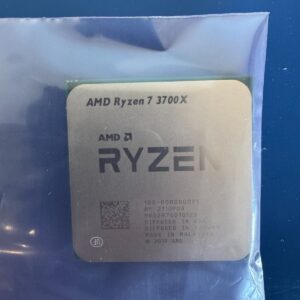 AMD Ryzen 7 3700X 3.60GHz 8 Core 100-000000071 16 Thread AM4 CPU