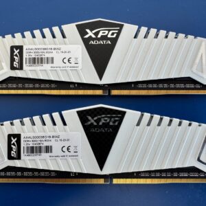 ADATA XPG PC4-24000 16GB (2x 8GB) DDR4 3000 MHz Desktop Ram AX4U300038G16-BWZ