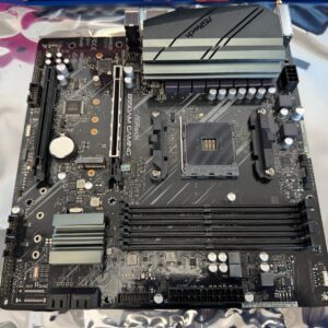 ASRock B550AM-Gaming Motherboard PCI-Express 4.0 AM4