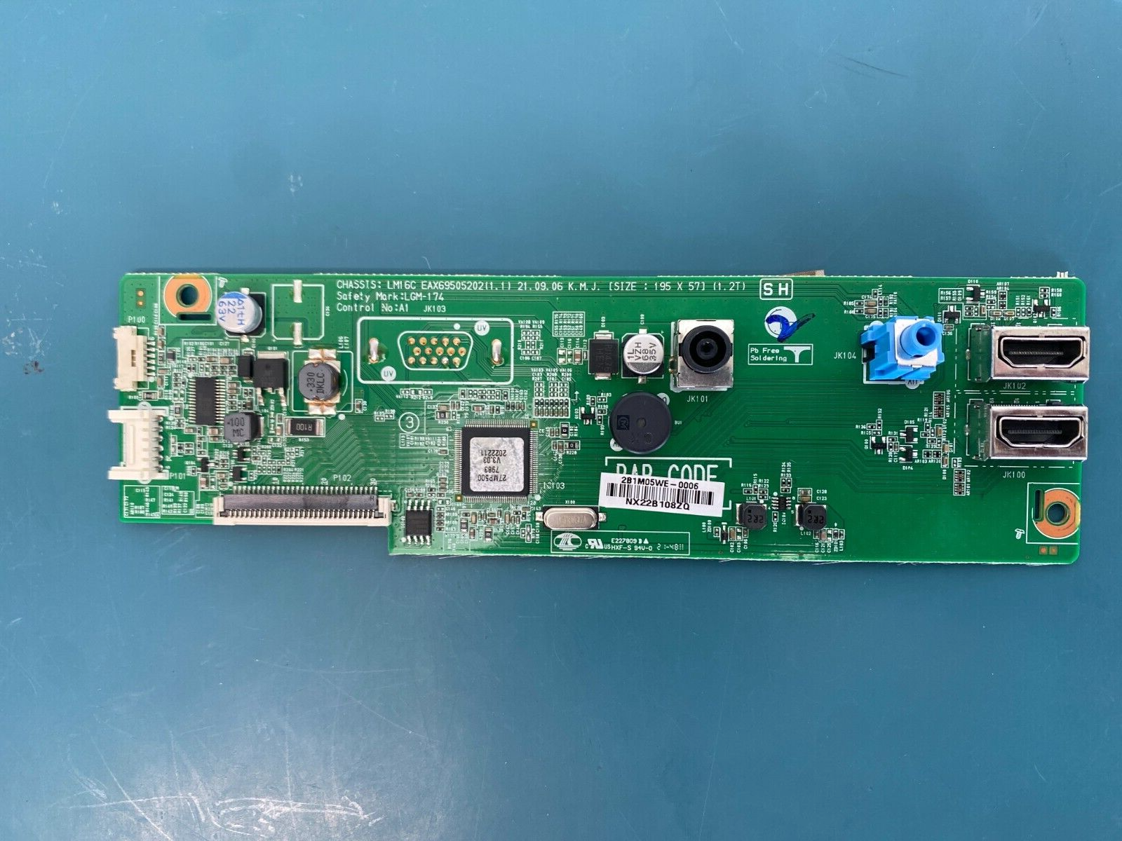 LG 27MP500 27MP500-B Monitor Main Board