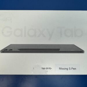 Samsung Galaxy Tab S9 FE+ SM-X610 12.4" 128GB Tablet Gray SM-X610NZAAXAC