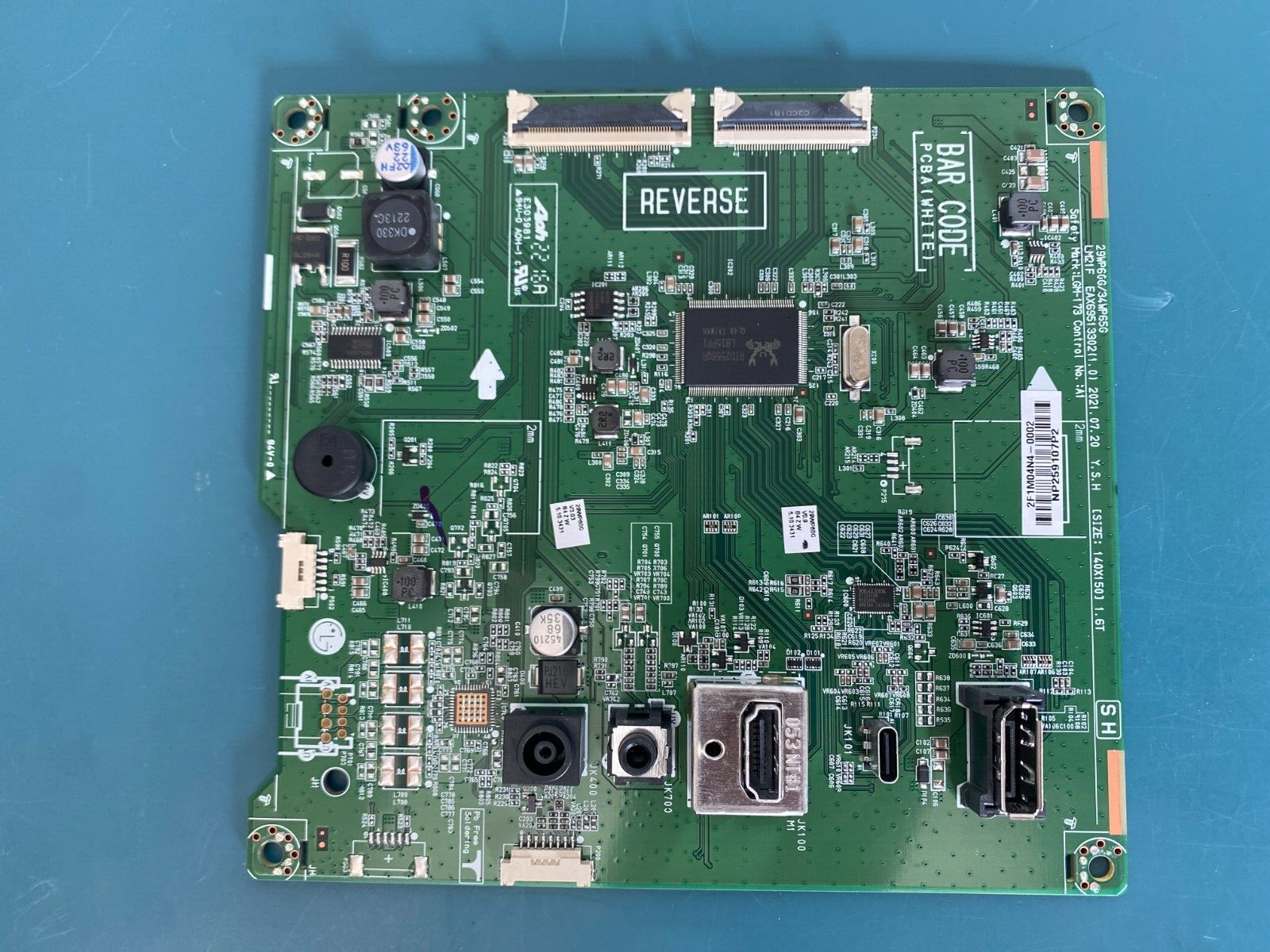 LG 29WPP60G-R Monitor Main Board for LG 29-inch UltraWide