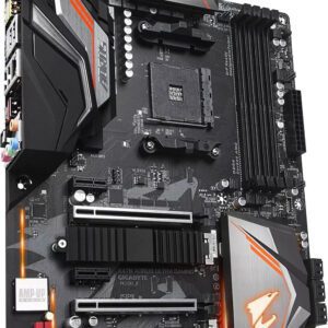 GIGABYTE X470 AORUS ULTRA GAMING AM4 AMD ATX Motherboard Ryzen 5000, 4000 3000