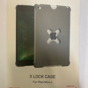 Studio Proper X Lock iPad Mini 4 Shell Space Grey SPCIPAM4SSG1