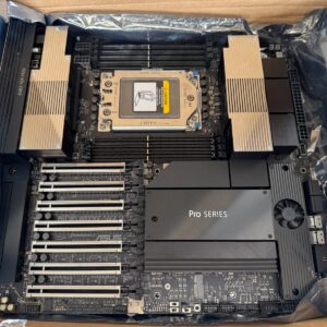 *READ* ASUS PRO WS WRX90E-SAGE SE Socket sTR5  DDR5 Motherboard Threadripper Pro