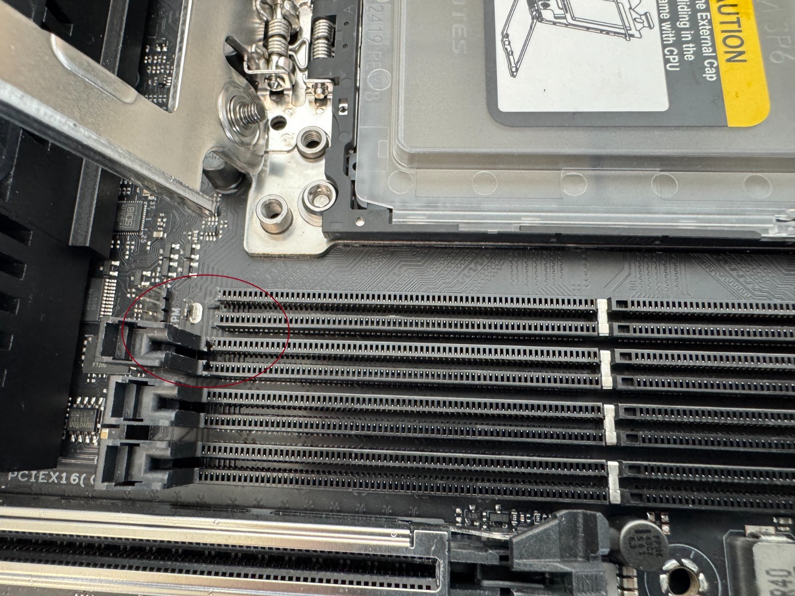 *READ* ASUS PRO WS WRX90E-SAGE SE Socket sTR5 DDR5 Motherboard Threadripper Pro - Image 2