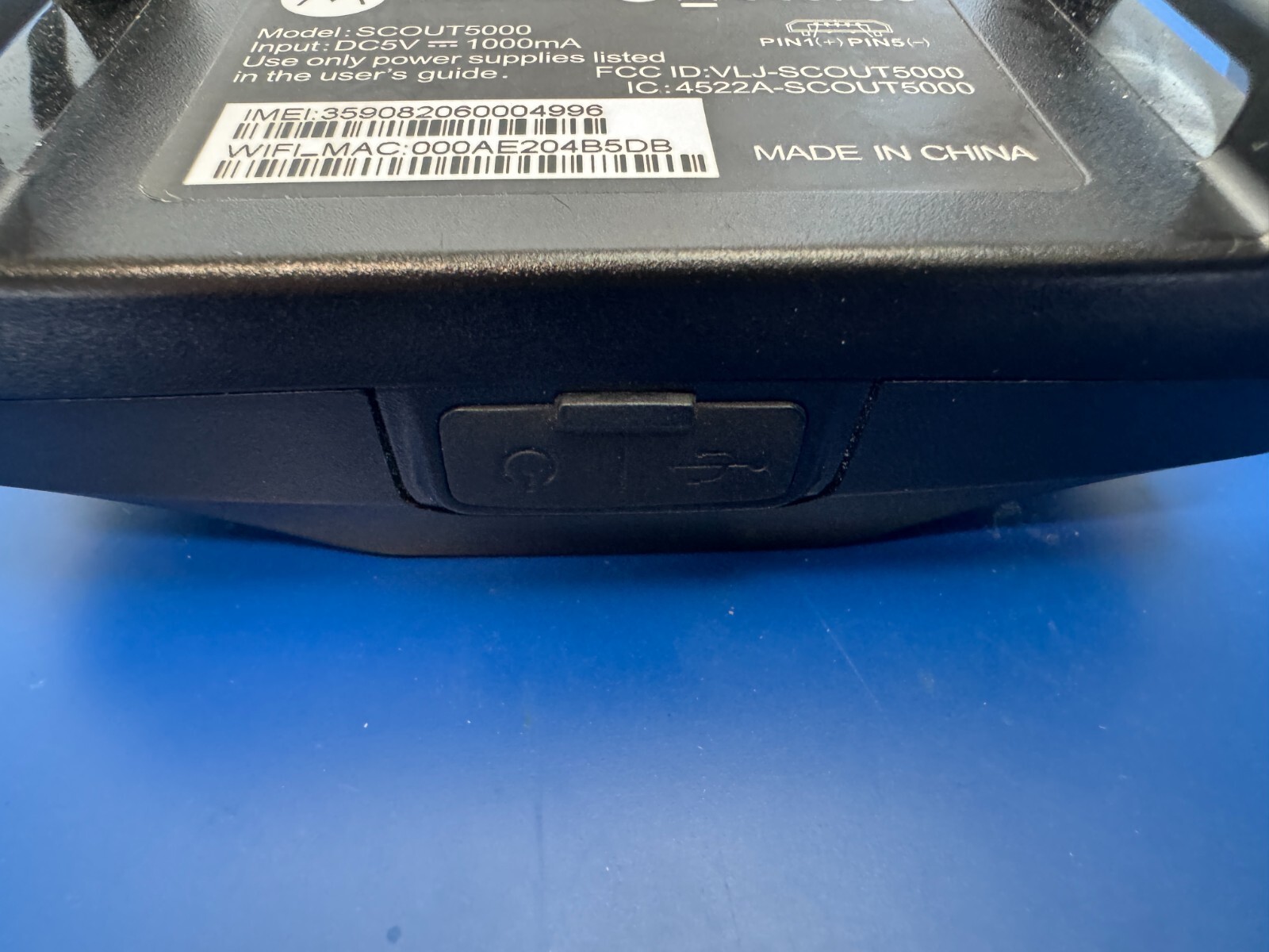 Motorola Scout 5000 Collar with Camera, PTT & Cellular - Image 4