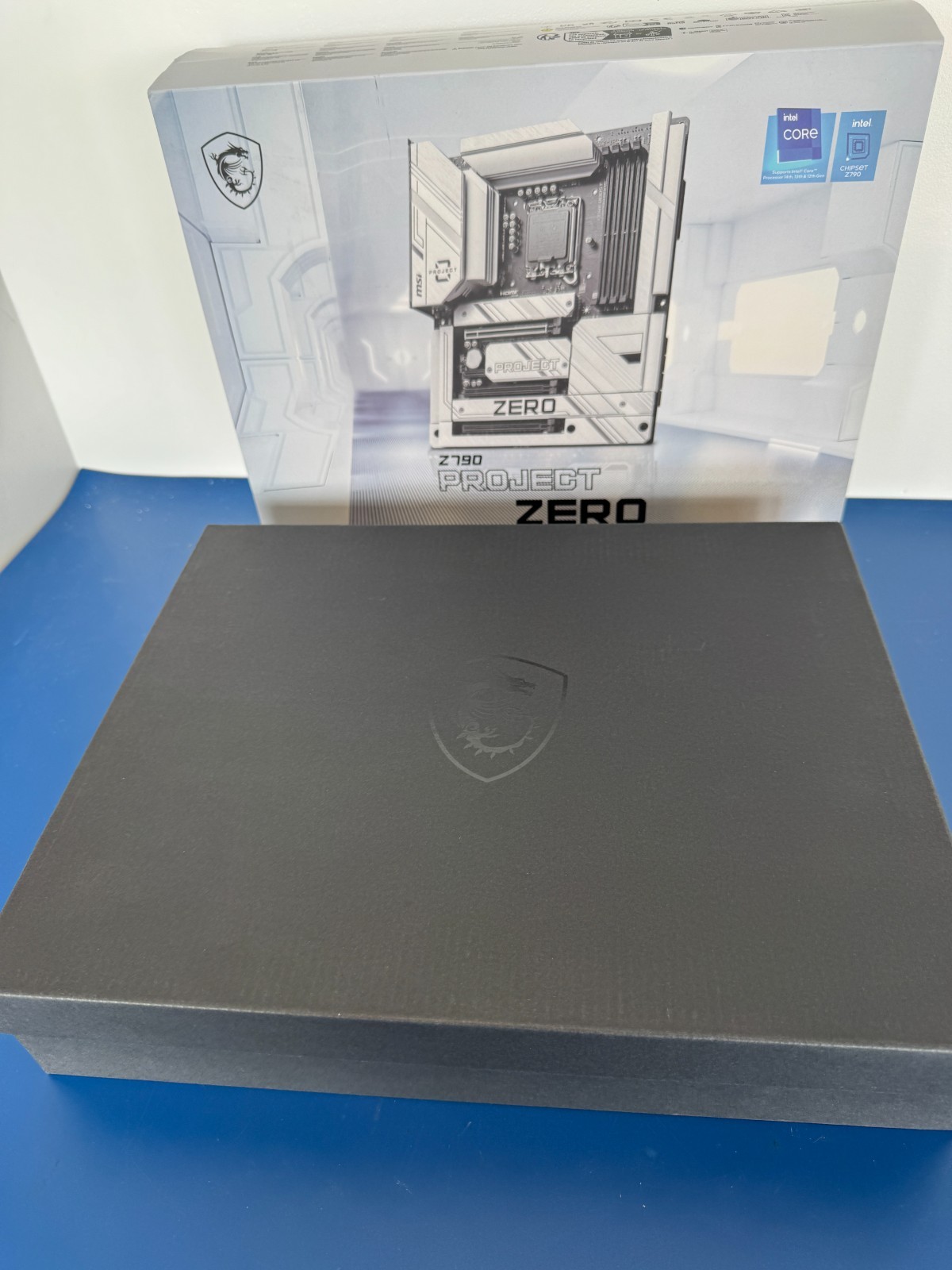 MSI Z790 PROJECT ZERO LGA1700 Wi-Fi 7 DDR5 Back Connect Design ATX Motherboard - Image 3