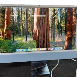 **READ** Apple iMac MJV93LL/A 24" Blue M1, 8GB RAM, 256GB SSD