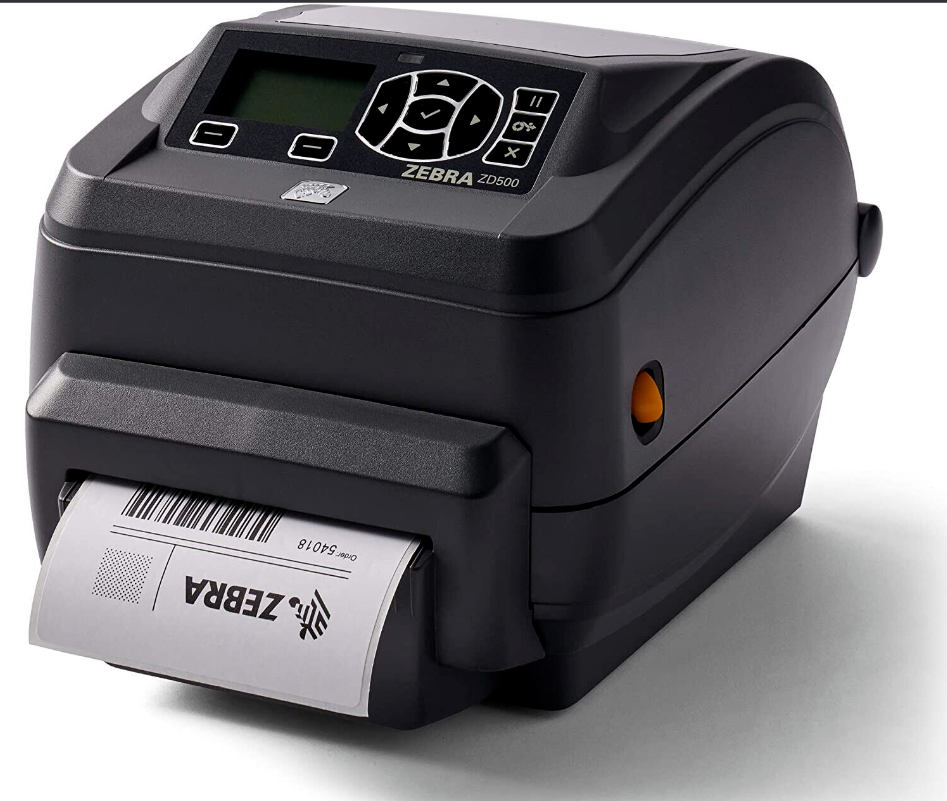 Zebra ZD500t Thermal Transfer Label Printer 4" USB Serial Parallel Ethernet