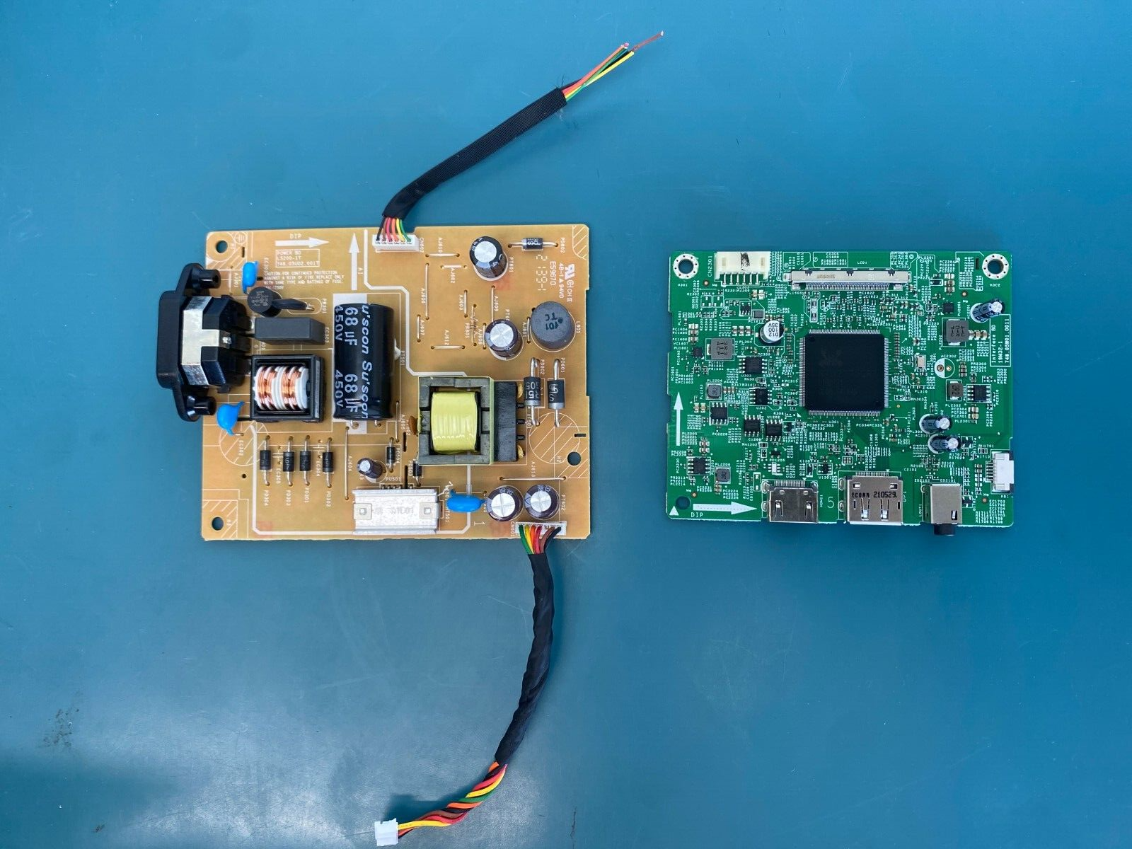 Lenovo G25-10 Monitor Main Board + PSU Power Supply Repair Kit