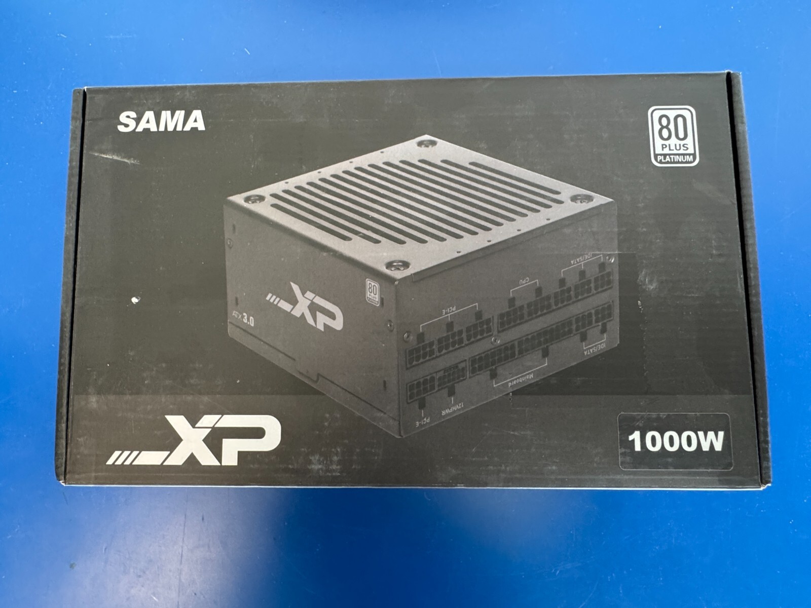 Sama XP 1000W XPH1000-A 80+ Platinum Modular gaming / workstation PSU