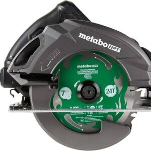 Metabo HPT  7-1/4 Inch Pro Circular Saw "RIPMAX" w/ Electric Brake | C7BUR