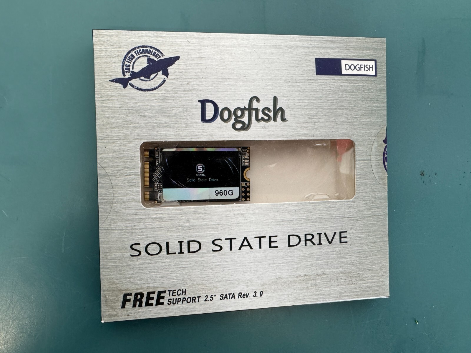 SSD SATA M.2 2242 960GB Dogfish Ngff Internal Solid State Drive High Performance - Image 2