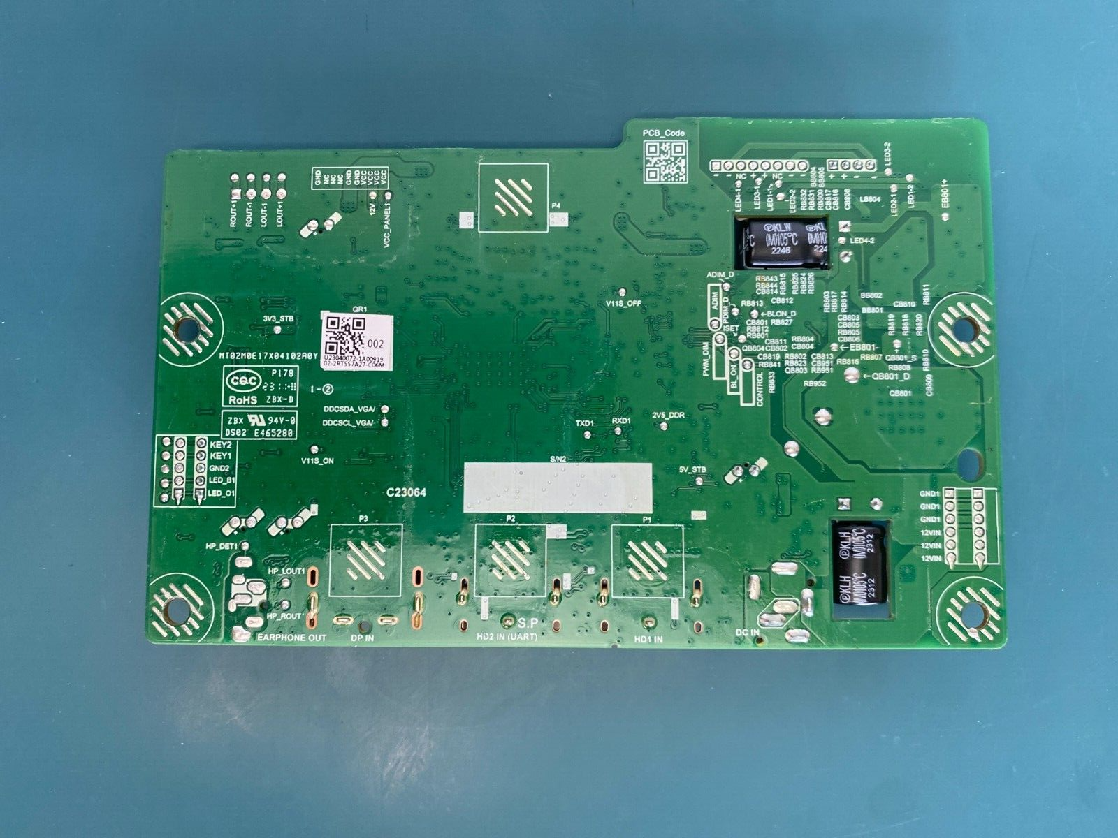 ACER ED273 S3biip Monitor Main Board - Image 3