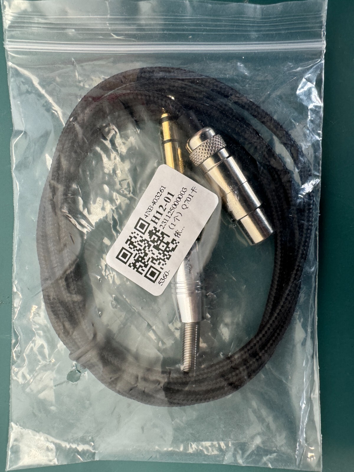 6.3/3.5mm Jack Headphone Cable Audio Line Cord for AKG K240 K141 K271 Q701 - Image 2