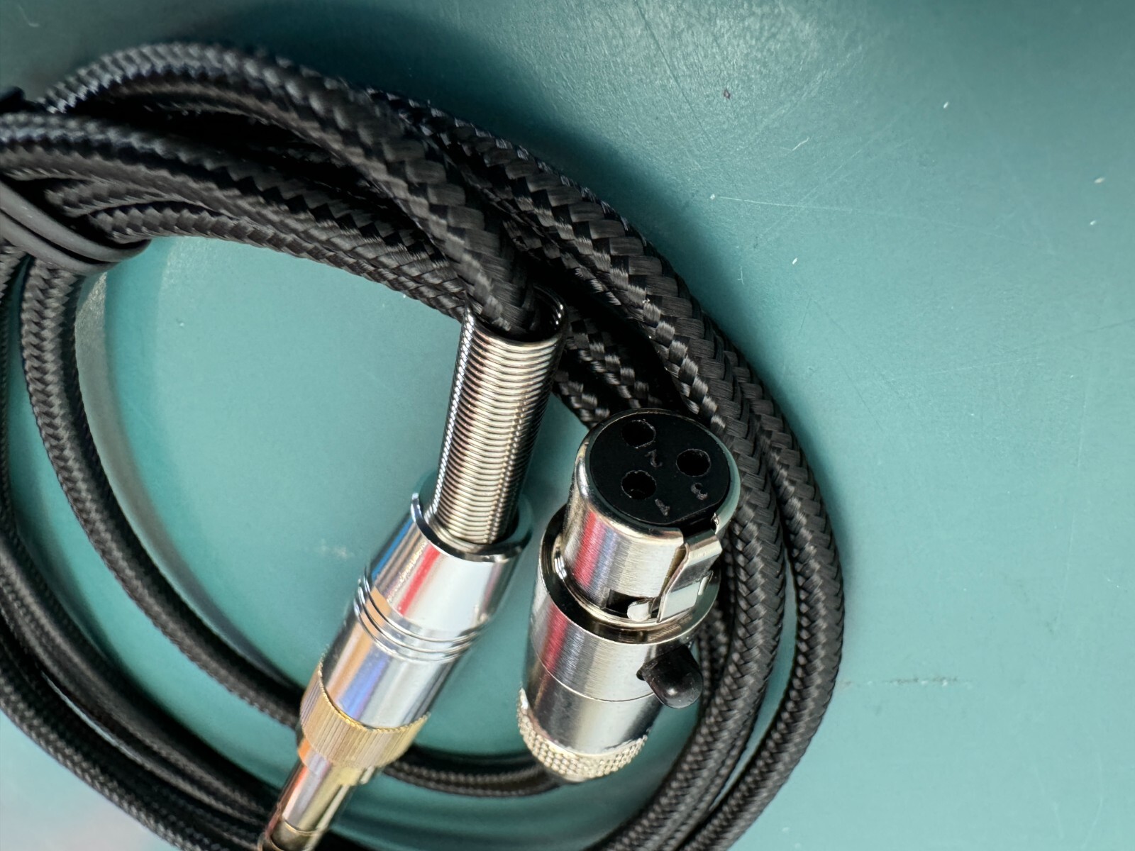 6.3/3.5mm Jack Headphone Cable Audio Line Cord for AKG K240 K141 K271 Q701 - Image 4
