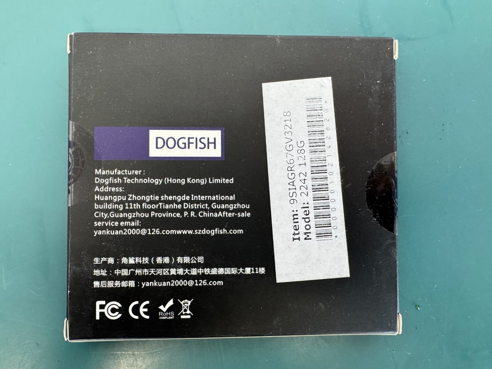 Dogfish M.2 2242 128GB Ngff SATA III Internal Solid State Drive 42MM 3D NAND TLC - Image 3