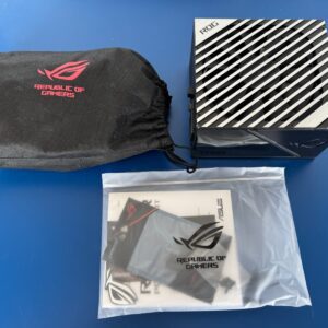 ASUS ROG-THOR-850P2 GAMING 850W Platinum II, 80 Plus Platinum, ROG heatsinks,OLE