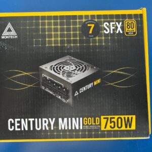 MONTECH Century Mini SFX 750 Watt 80 Plus Gold Certified Fully Modular PSU