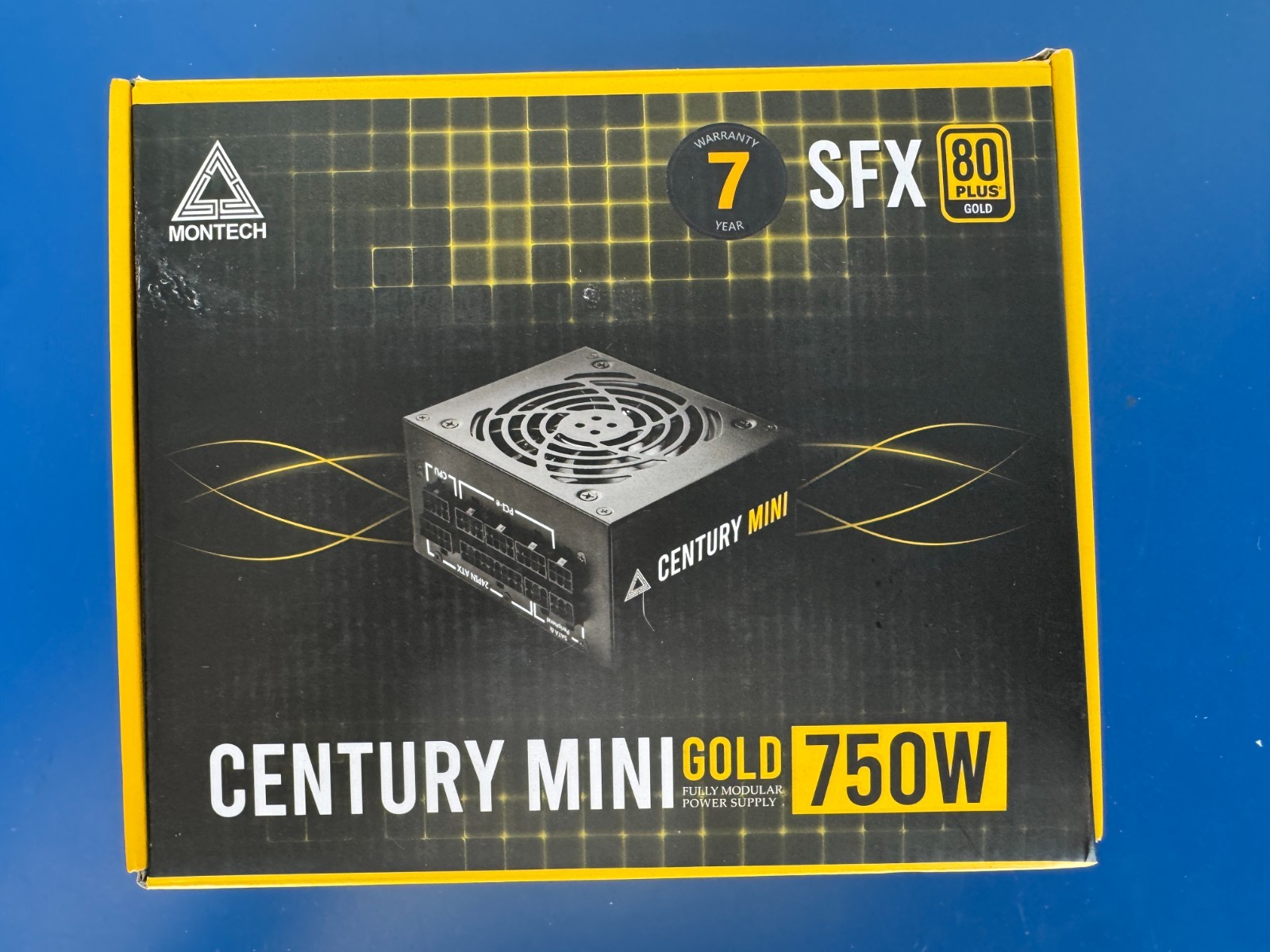 MONTECH Century Mini SFX 750 Watt 80 Plus Gold Certified Fully Modular PSU