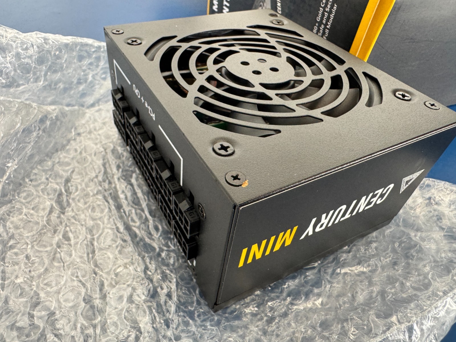 MONTECH Century Mini SFX 750 Watt 80 Plus Gold Certified Fully Modular PSU - Image 10