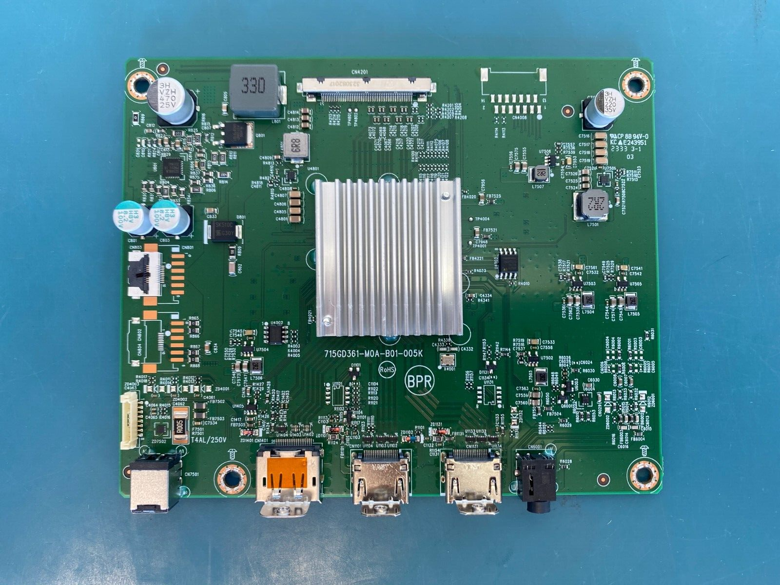 MSI G27C4X 27" Monitor Replacement Main Board
