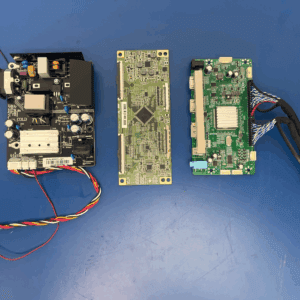 VIEWSONIC VX3276-2K-MHD VS17090 MONITOR MAIN BOARD T-CON PSU REPAIR KIT