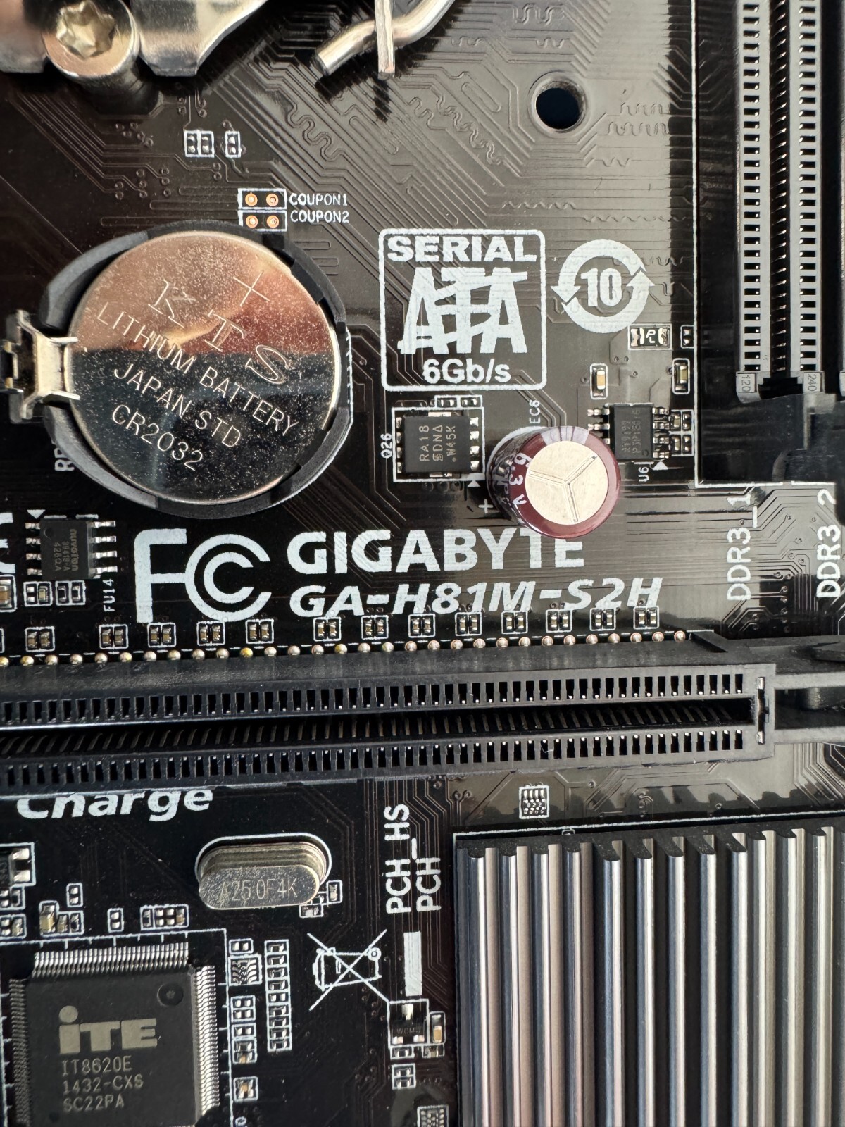 Gigabyte GA-H81M-S2H GSM Motherboard LGA1150 - Image 4