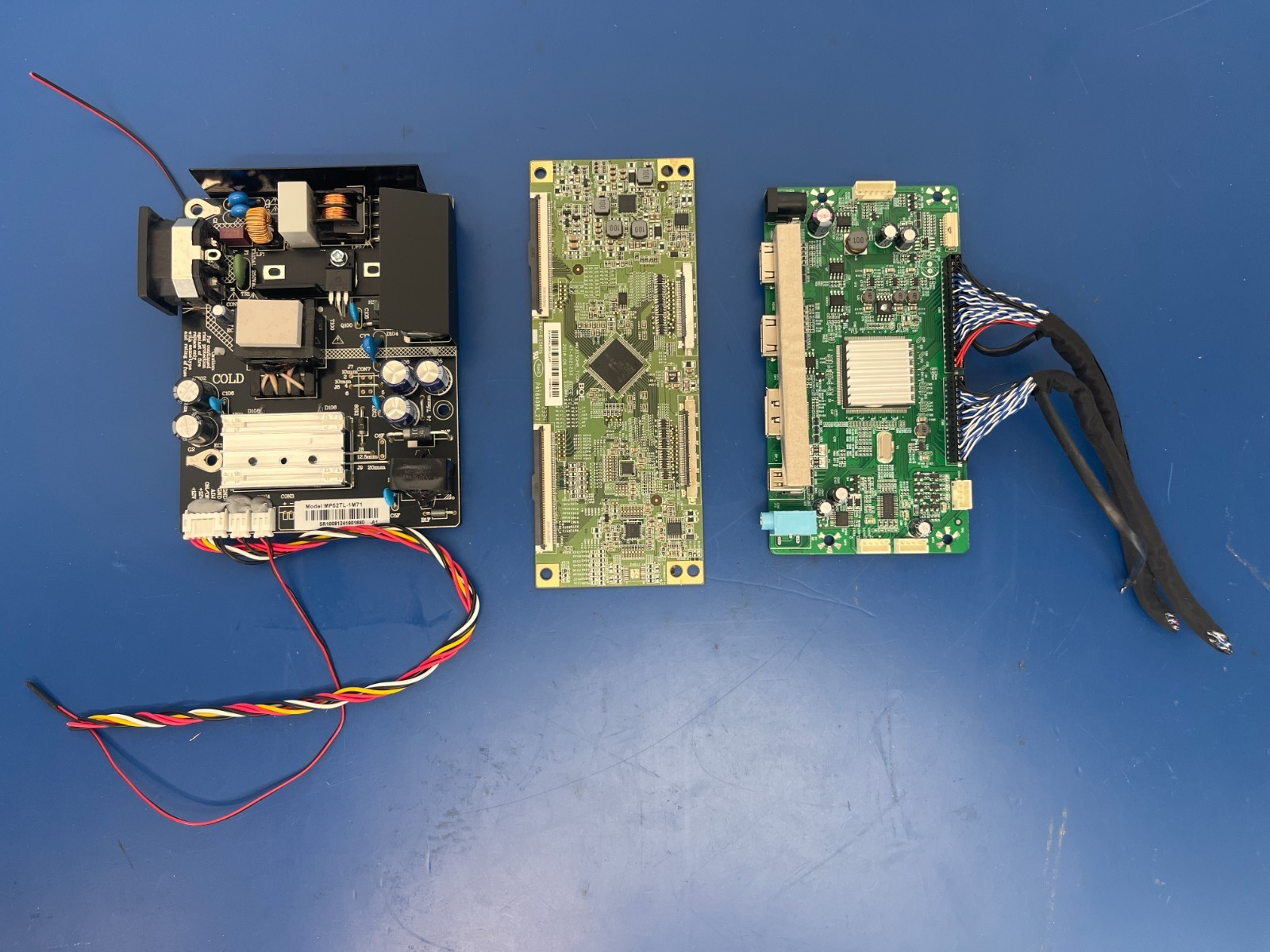 VIEWSONIC VX3276-2K-MHD VS17090 MONITOR MAIN BOARD T-CON PSU REPAIR KIT