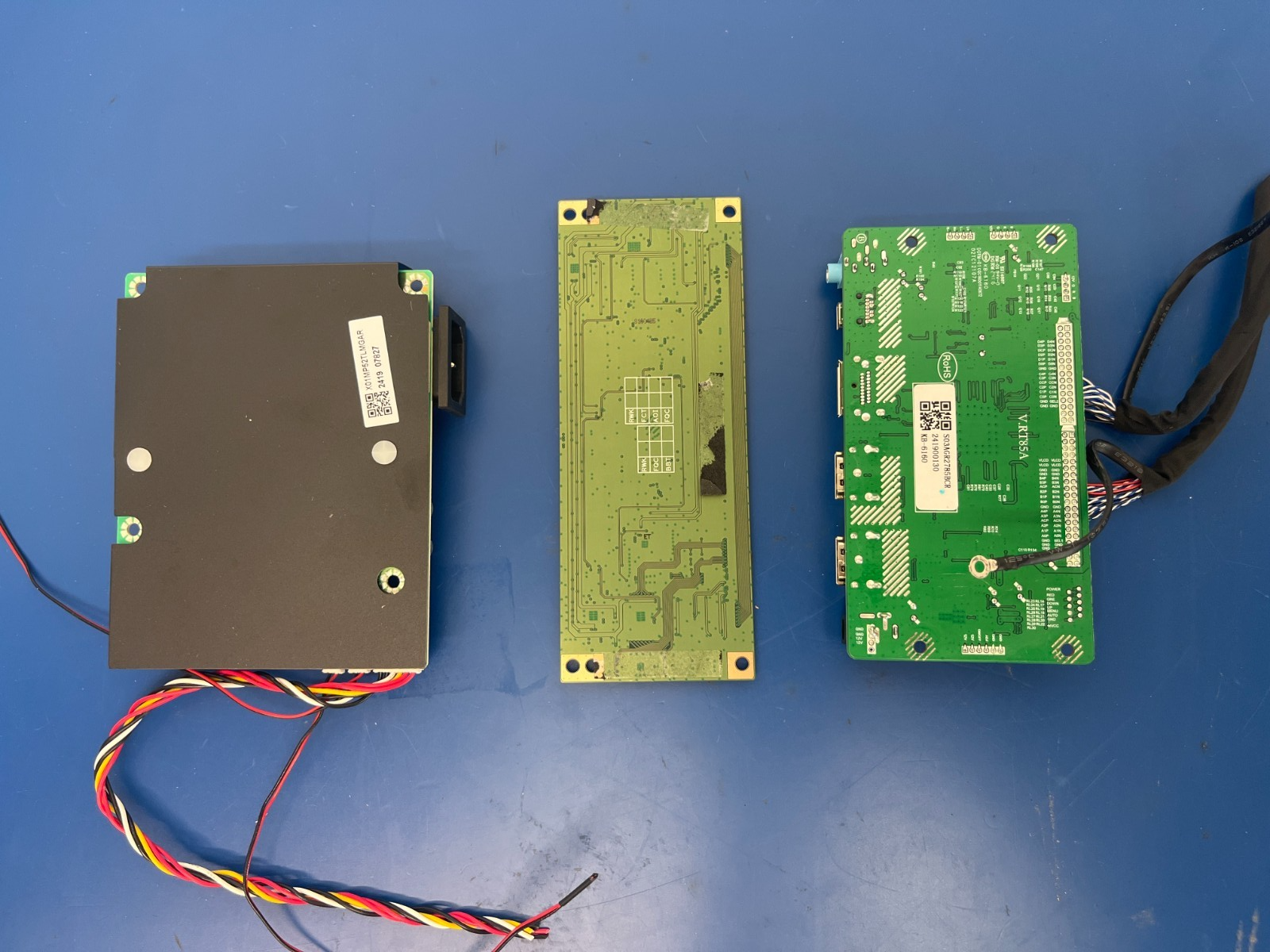 VIEWSONIC VX3276-2K-MHD VS17090 MONITOR MAIN BOARD T-CON PSU REPAIR KIT - Image 3