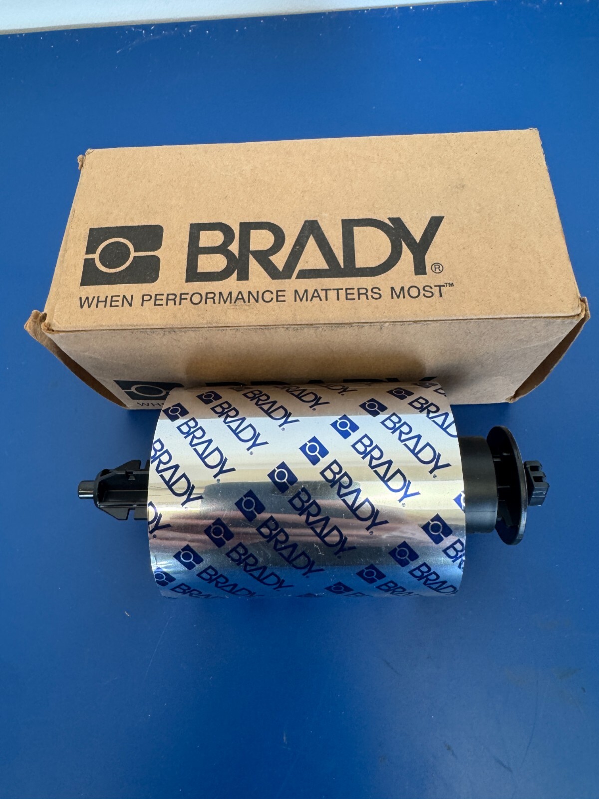 Brady IP-R6002 Thermal Transfer Printer Ribbon Y1889478