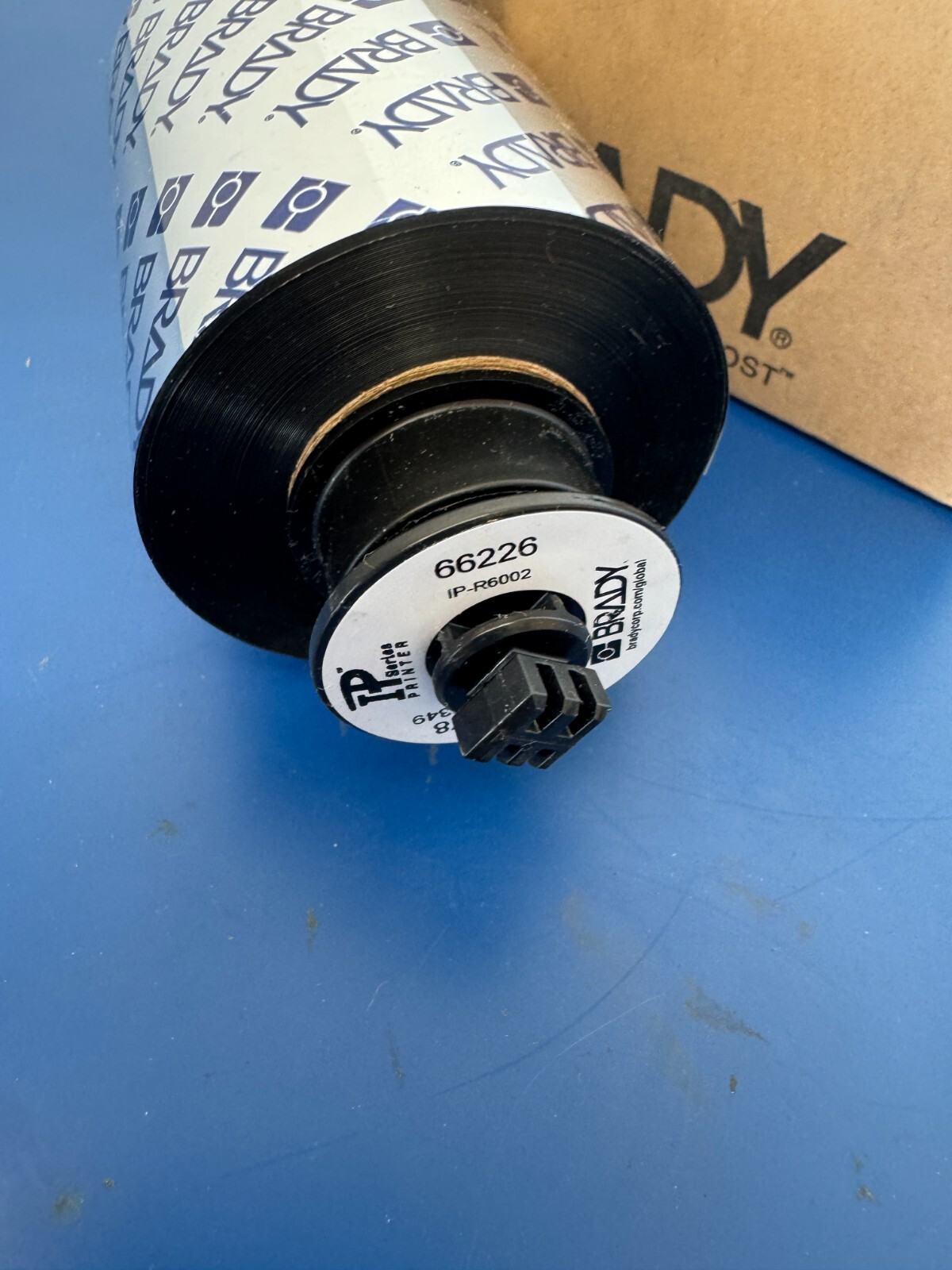 Brady IP-R6002 Thermal Transfer Printer Ribbon Y1889478 - Image 2