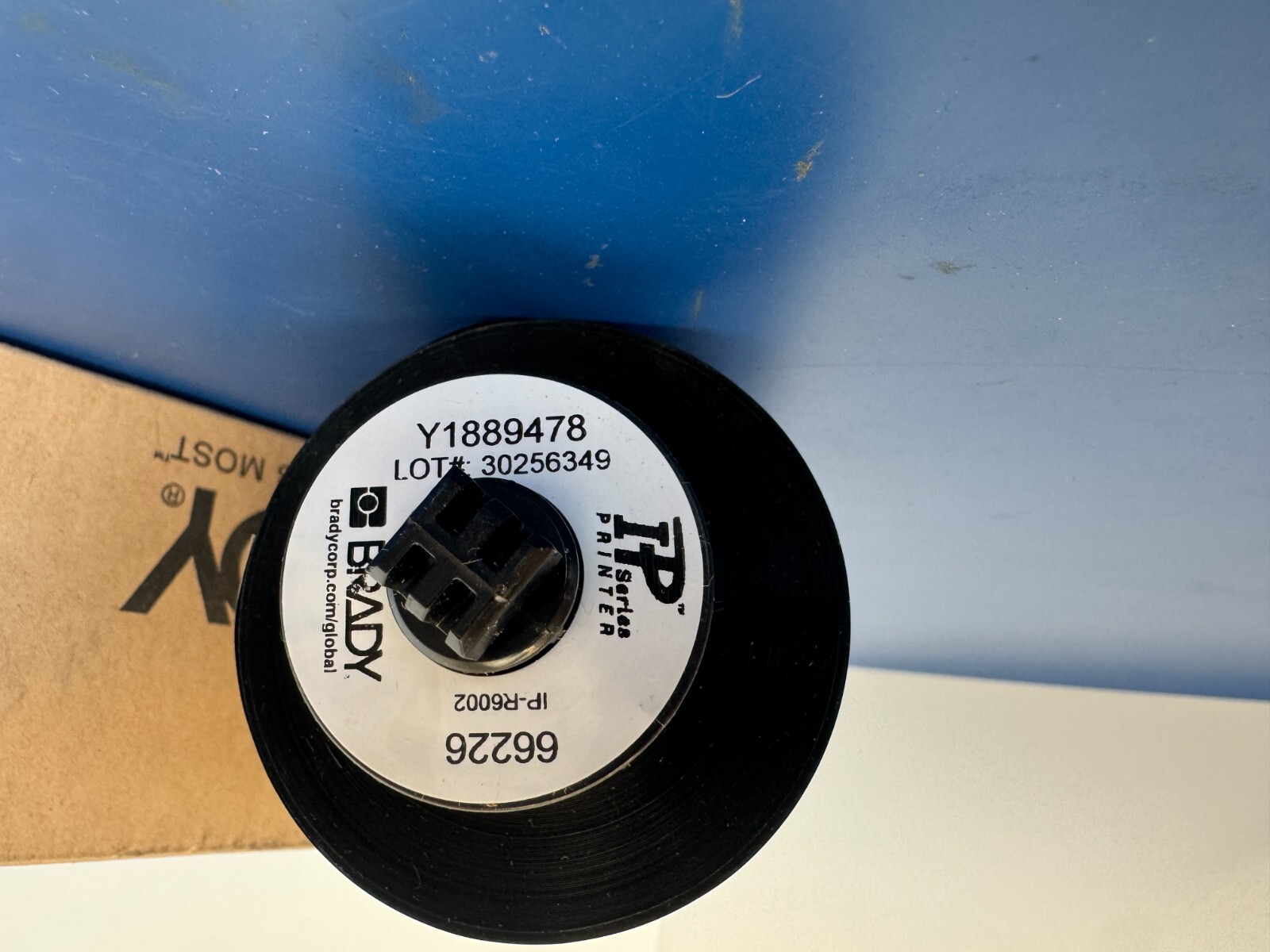 Brady IP-R6002 Thermal Transfer Printer Ribbon Y1889478 - Image 3