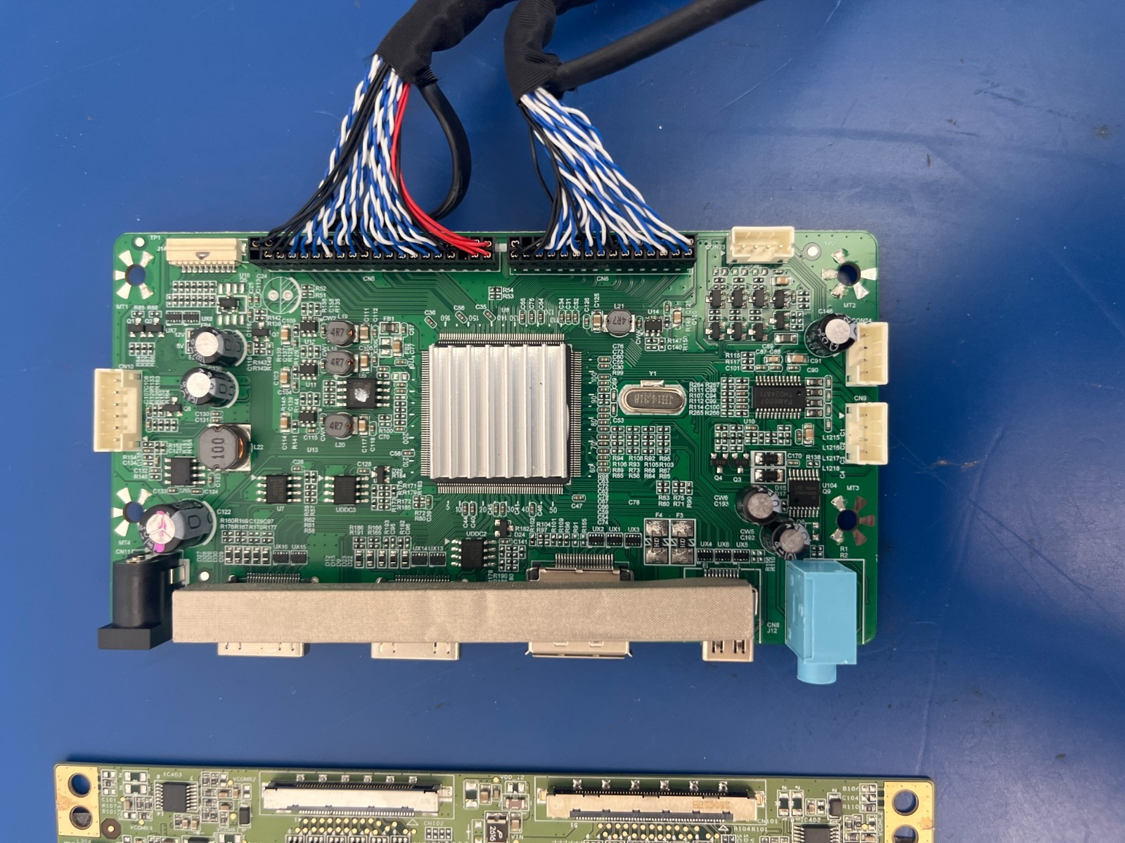 VIEWSONIC VX3276-2K-MHD VS17090 MONITOR MAIN BOARD T-CON PSU REPAIR KIT - Image 5