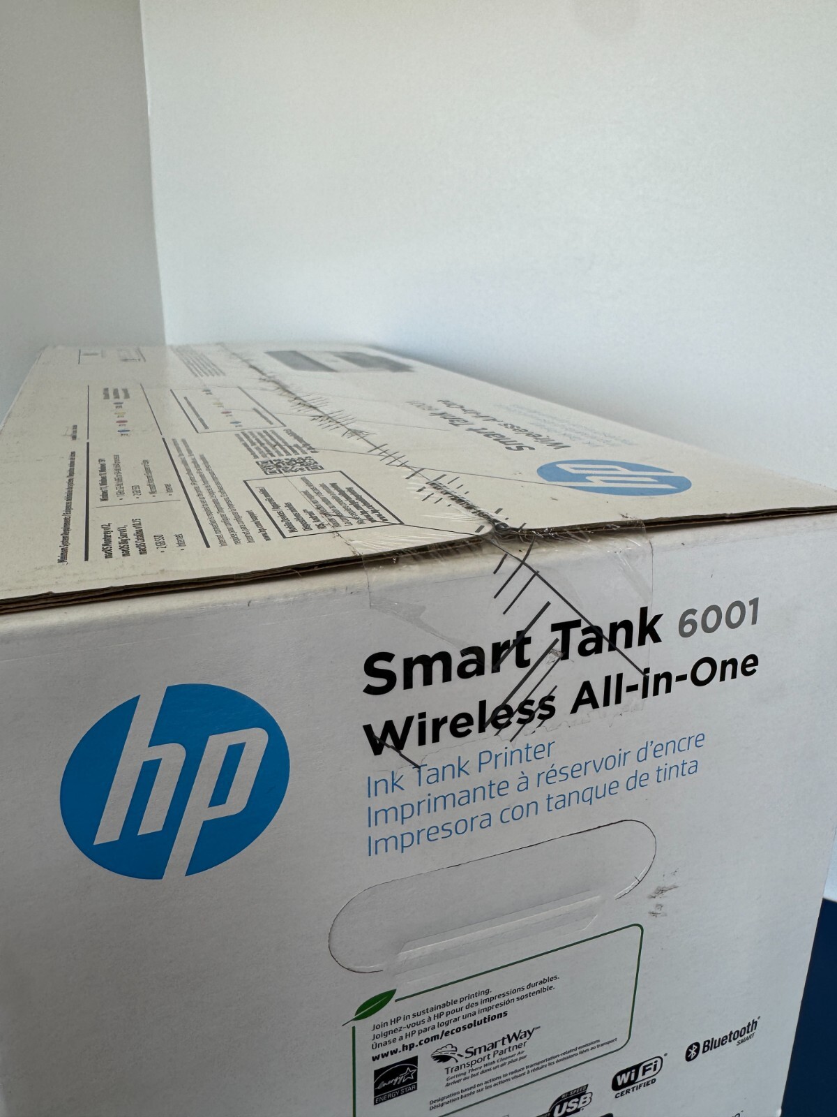 HP Smart Tank 6001 All-in-One InkJet Printer, Color Mobile Print, Scan, Copy, - Image 5