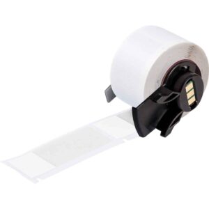BRADY Self-Laminating Vinyl Wrap Labels for BMP61 BMP71 M611 - 2.5"x 1", White