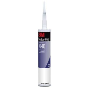 3M Scotch-Weld PUR Adhesive TE040, Off-White , 10fl oz / 295ml  Cartidge