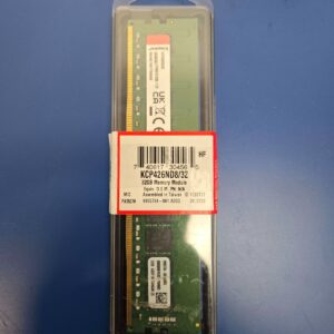 KCP426ND8/32 Kingston 32GB PC4-21300 DDR4-2666MHz non-ECC Unbuffered CL19