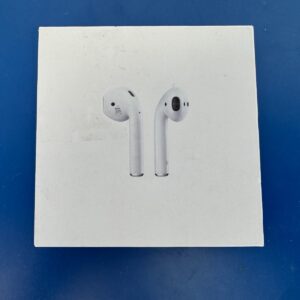 Apple AirPods 2nd Generation Wireless Bluetooth Earbuds White Gen 2