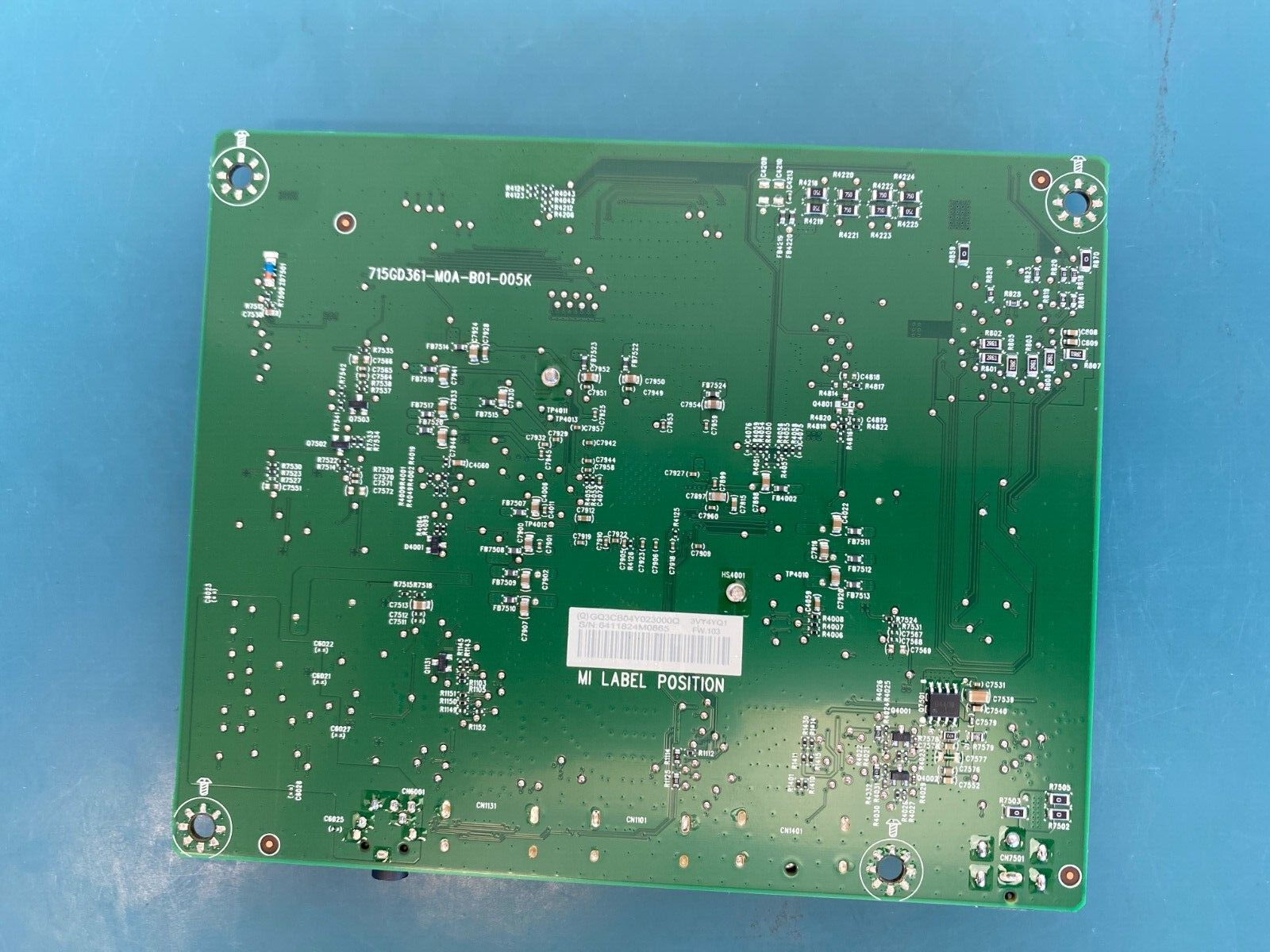 MSI G27C4X 27" Monitor Replacement Main Board - Image 3