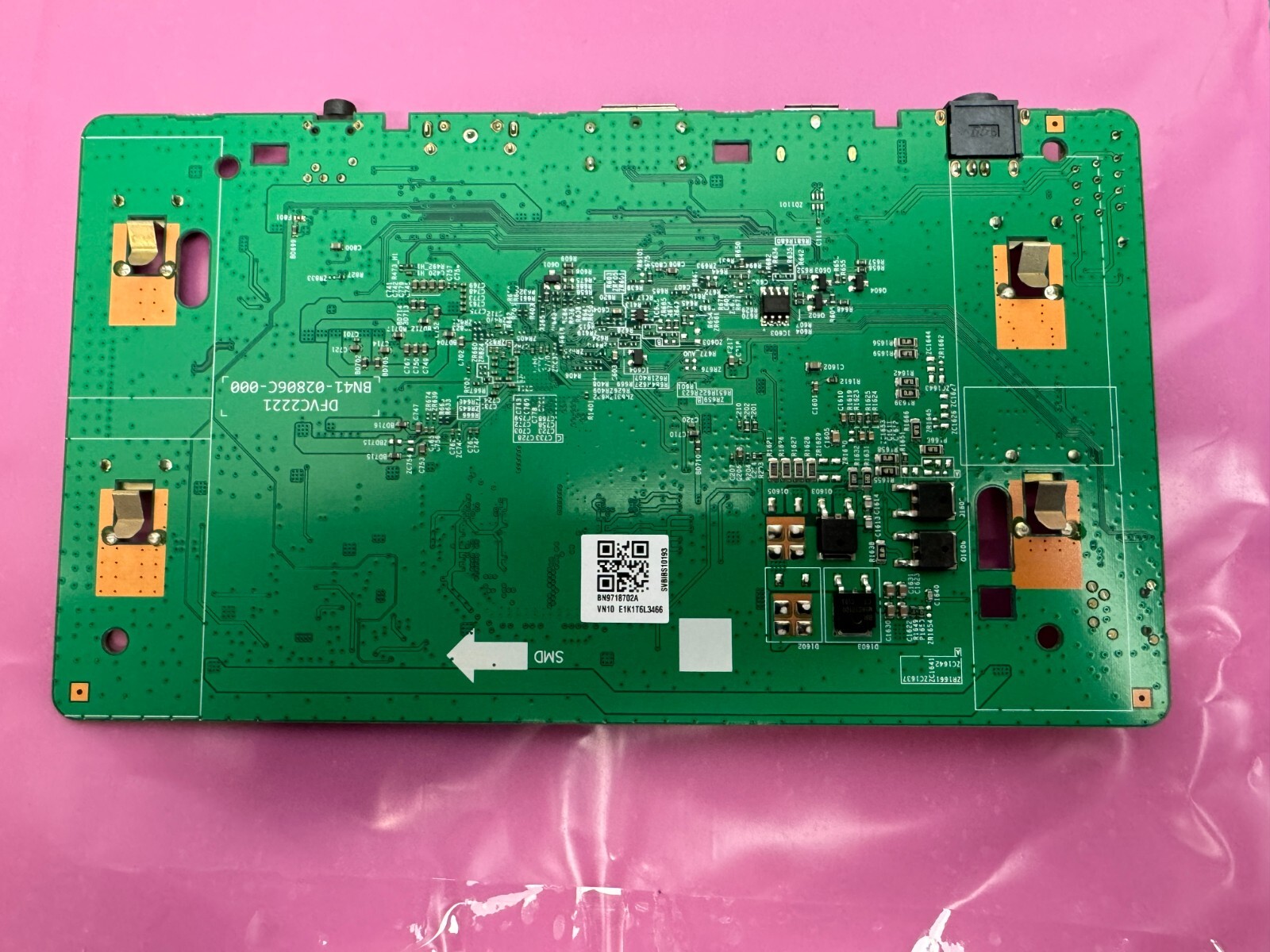 Samsung Odyssey G5 Curved Monitor Main Board C27G55TQWN BN9717830G BN9416505G - Image 4