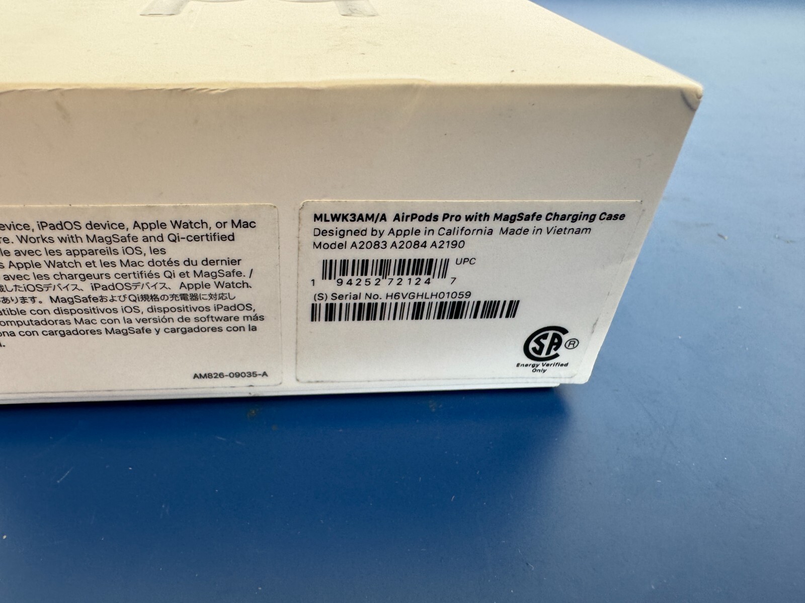 Apple AirPods Pro with MagSafe Wireless Charging Case - Image 2