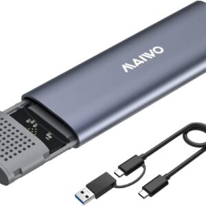 MAIWO K1689 NVMe/SATA Dual Protocol Aluminum External Enclosure Adapter Toolfree