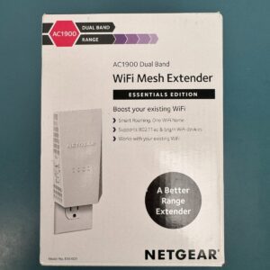 NETGEAR AC1900 WiFi Mesh Extender - EX6400100NAS (EX6400v3)