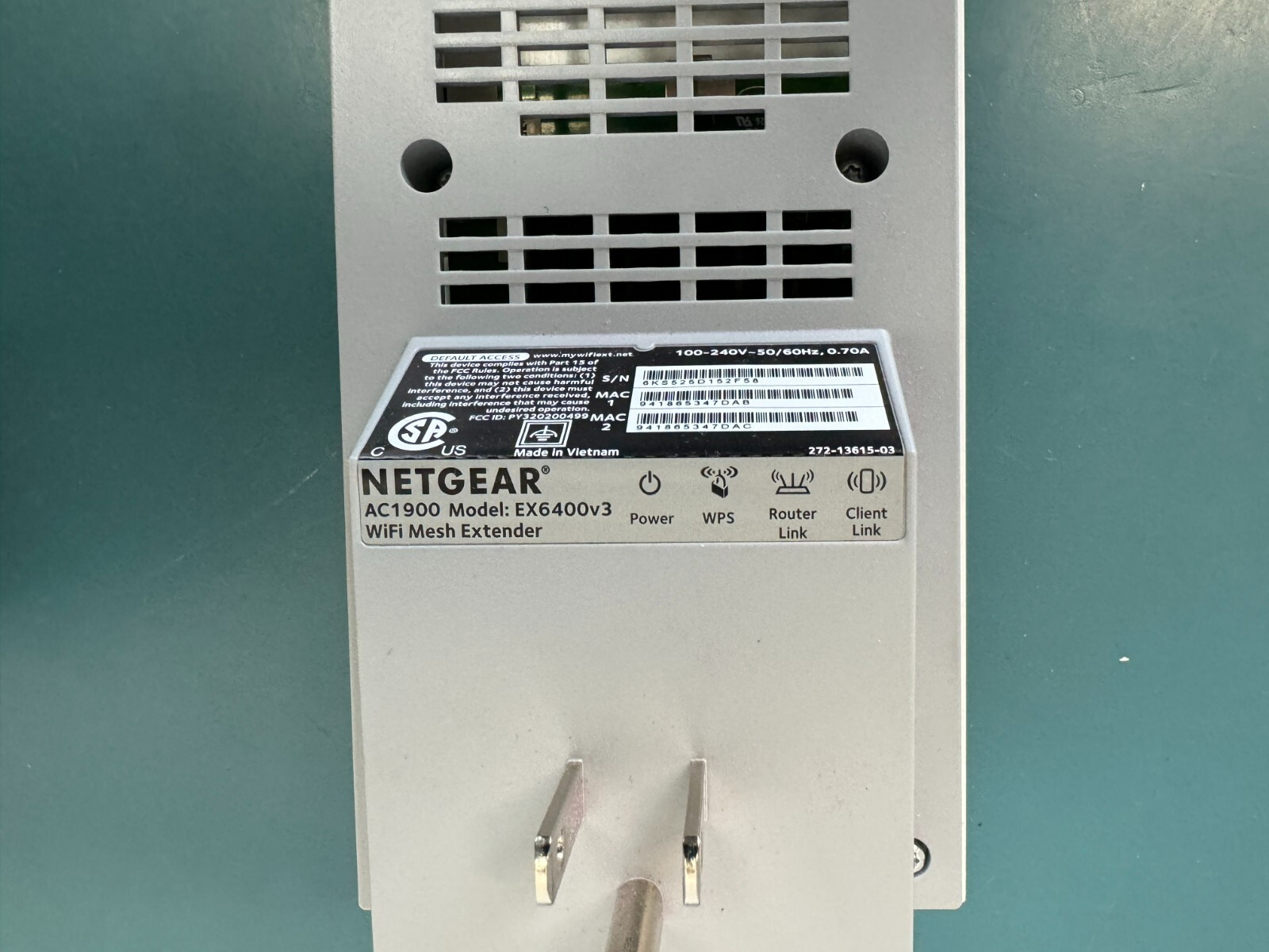 NETGEAR AC1900 WiFi Mesh Extender - EX6400100NAS (EX6400v3) - Image 5
